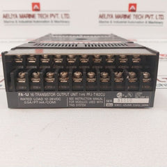 Idec Pfj-t162Cu Plc Relay Input Output Unit 12-28Vdc