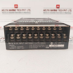 Idec Pfj-t162Cu Plc Relay Input Output Unit 12-28Vdc