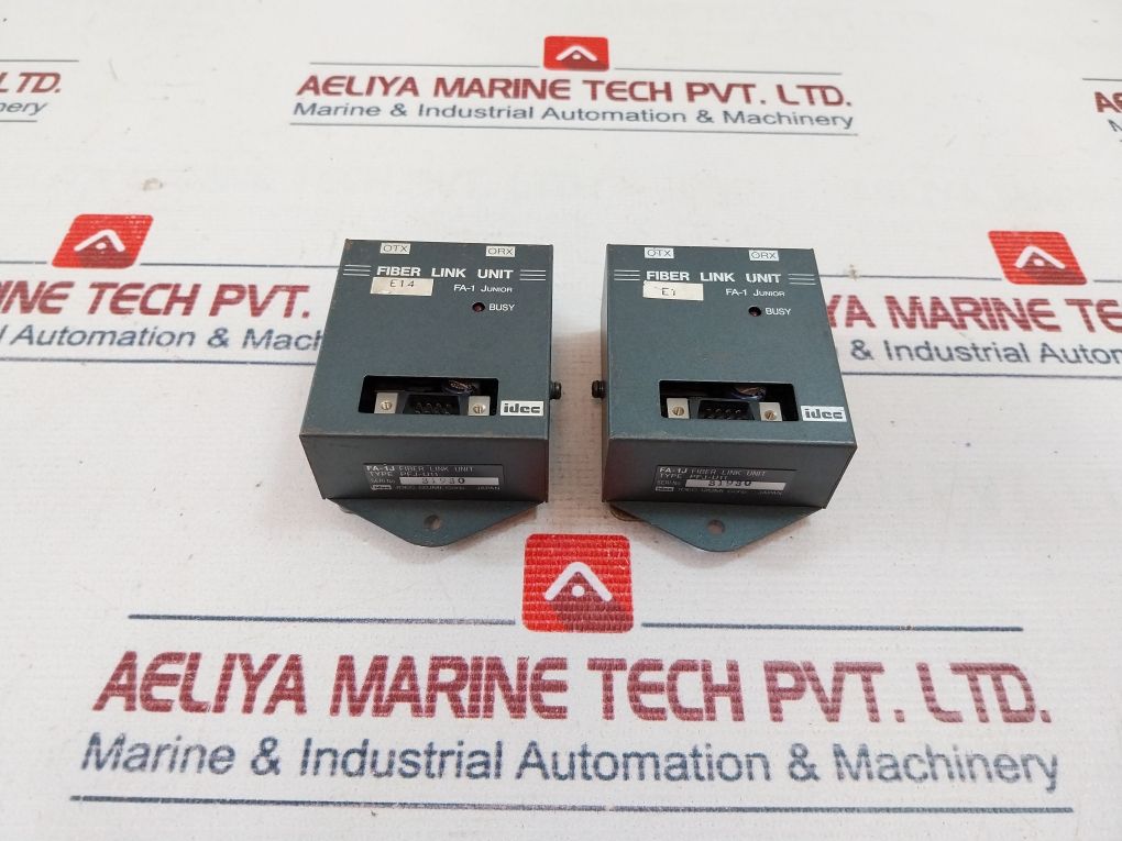 Idec Pfj-u11 Programmable Logic Controller Fiber Link