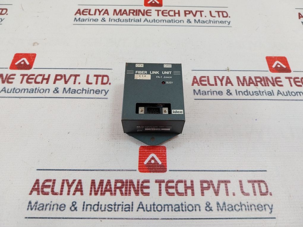 Idec Pfj-u11 Programmable Logic Controller Fiber Link