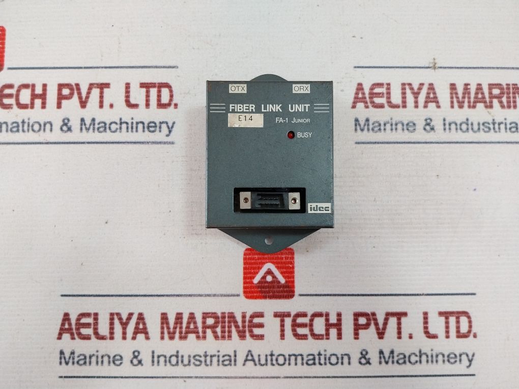 Idec Pfj-u11 Programmable Logic Controller Fiber Link