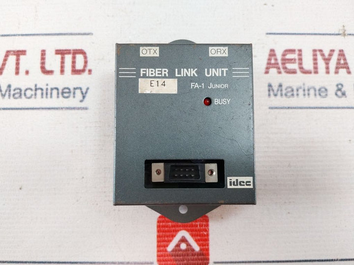 Idec Pfj-u11 Programmable Logic Controller Fiber Link