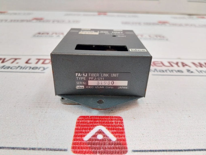 Idec Pfj-u11 Programmable Logic Controller Fiber Link