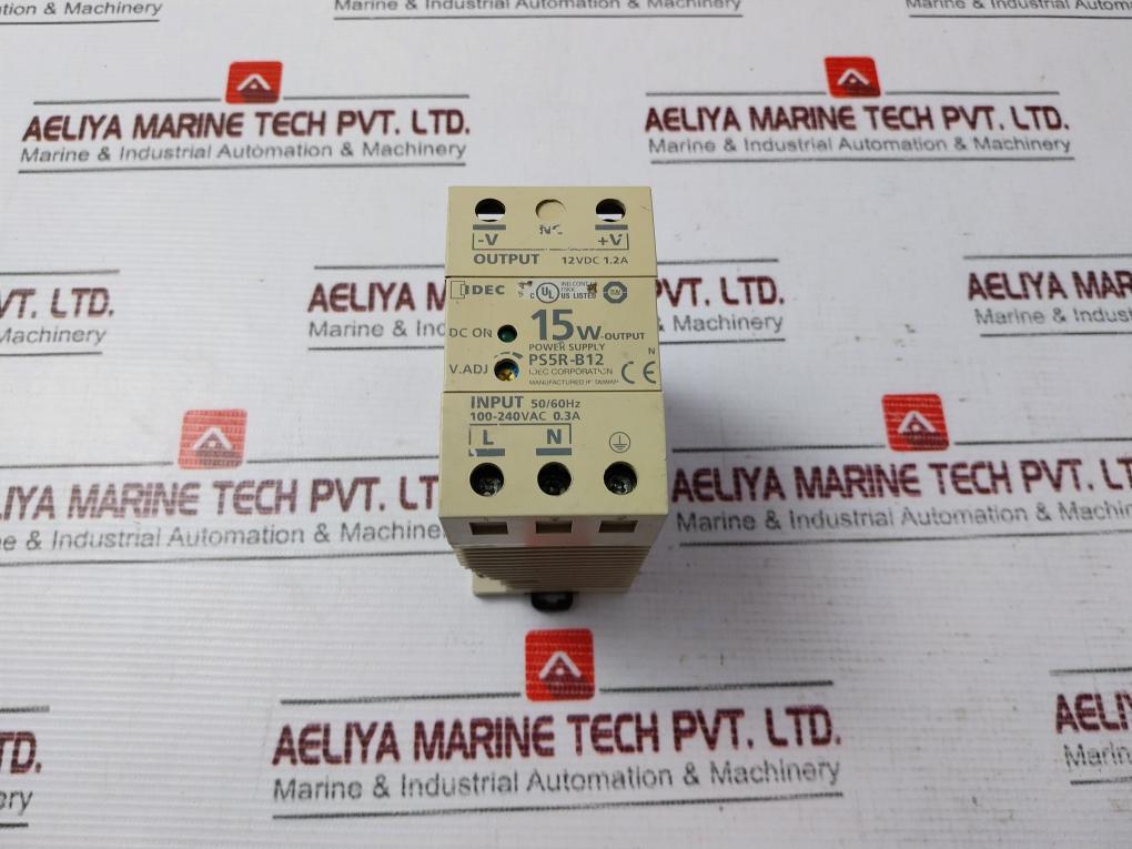 Idec Ps5R-b12 Power Supply 12Vdc