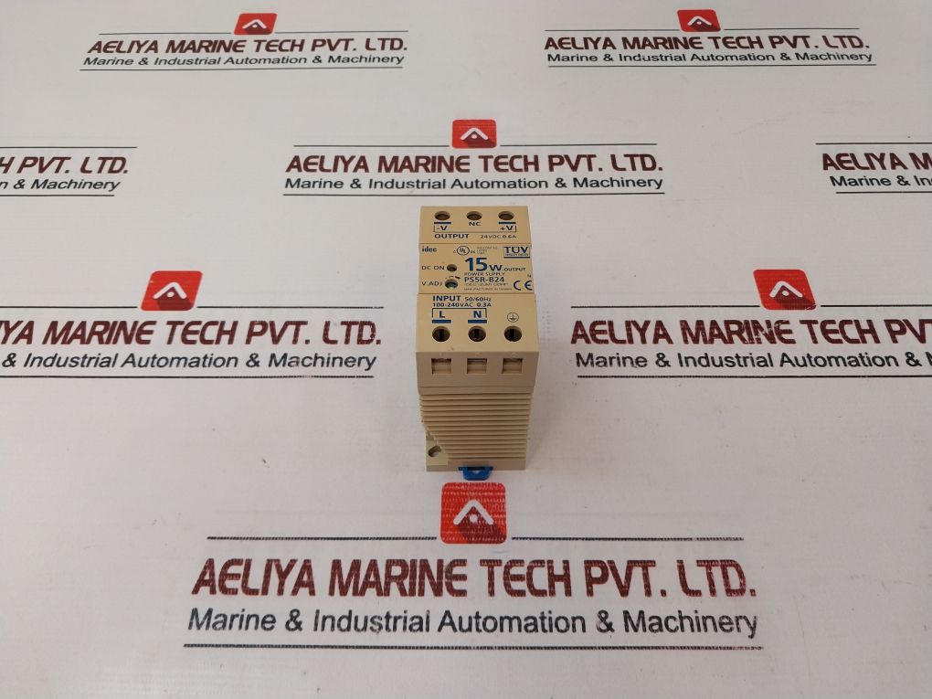 Idec Ps5R-b24 Power Supply 100-240 Vac 0.3A