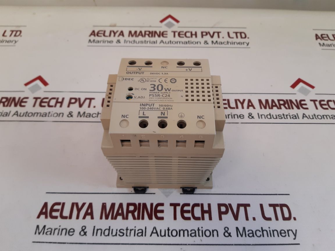 Idec Ps5R-c24 30W-output Power Supply
