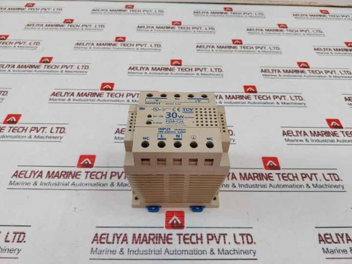 Idec Ps5R-c24 Power Supply 24Vdc 50/60Hz