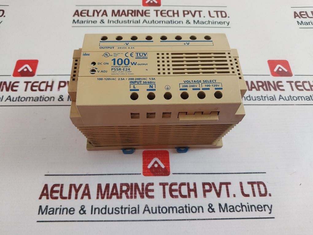 Idec Ps5R-e24 Power Supply 24Vdc 4.2A 5060Hz
