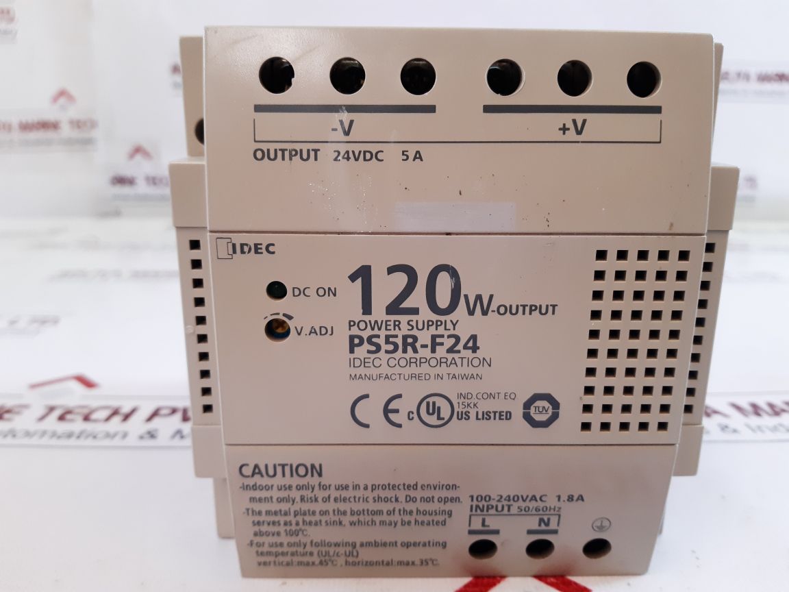 Idec Ps5R-f24 Power Supply
