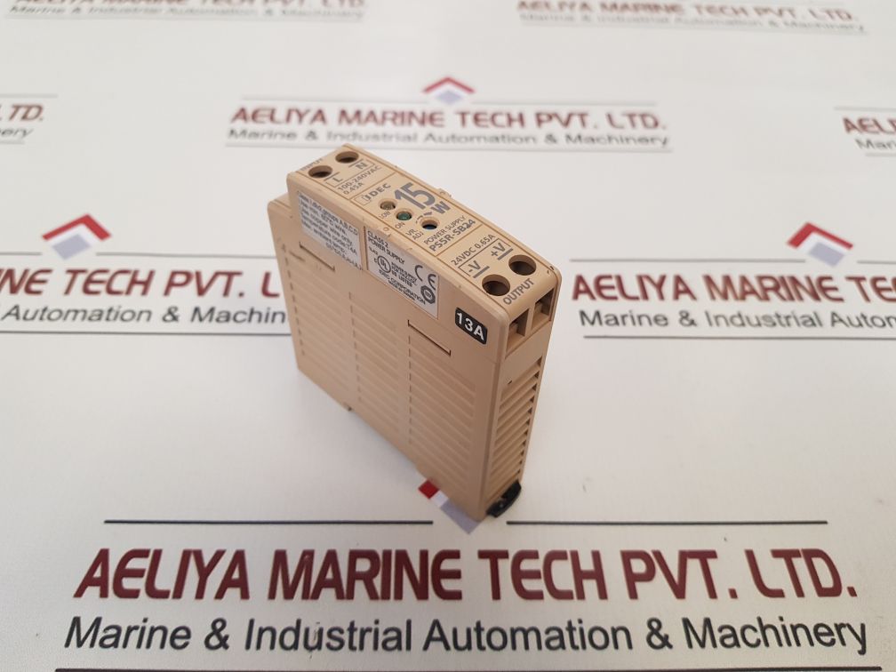 Idec Ps5R-sb24 Power Supply Input 100-240Vac Output 24Vdc