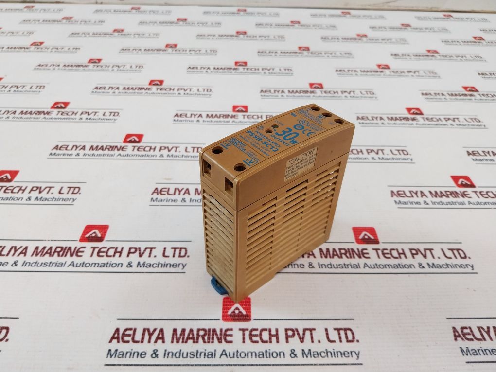 Idec Ps5R-sc12 Power Supply 0.9A 100-240Vac 30W 50/60Hz