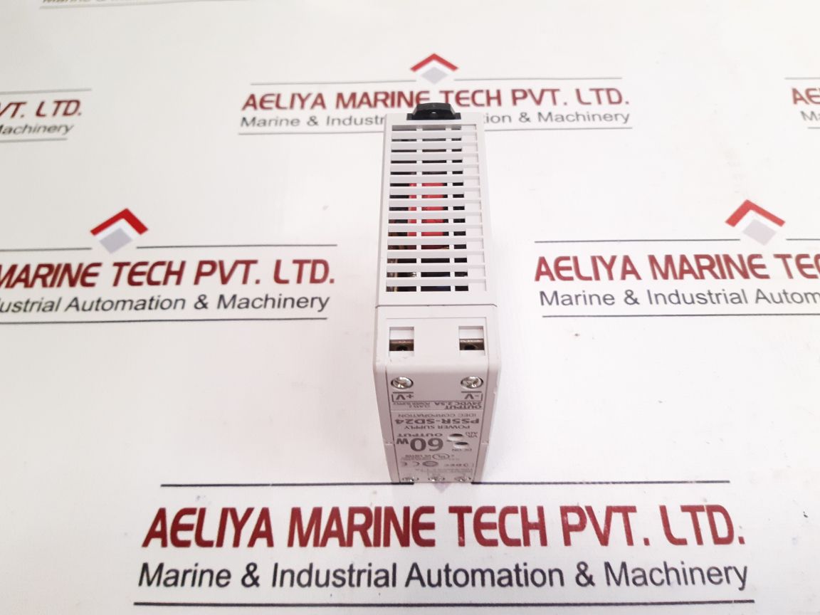 Idec Ps5R-sd24 Power Supply 2.5A 24V Dc