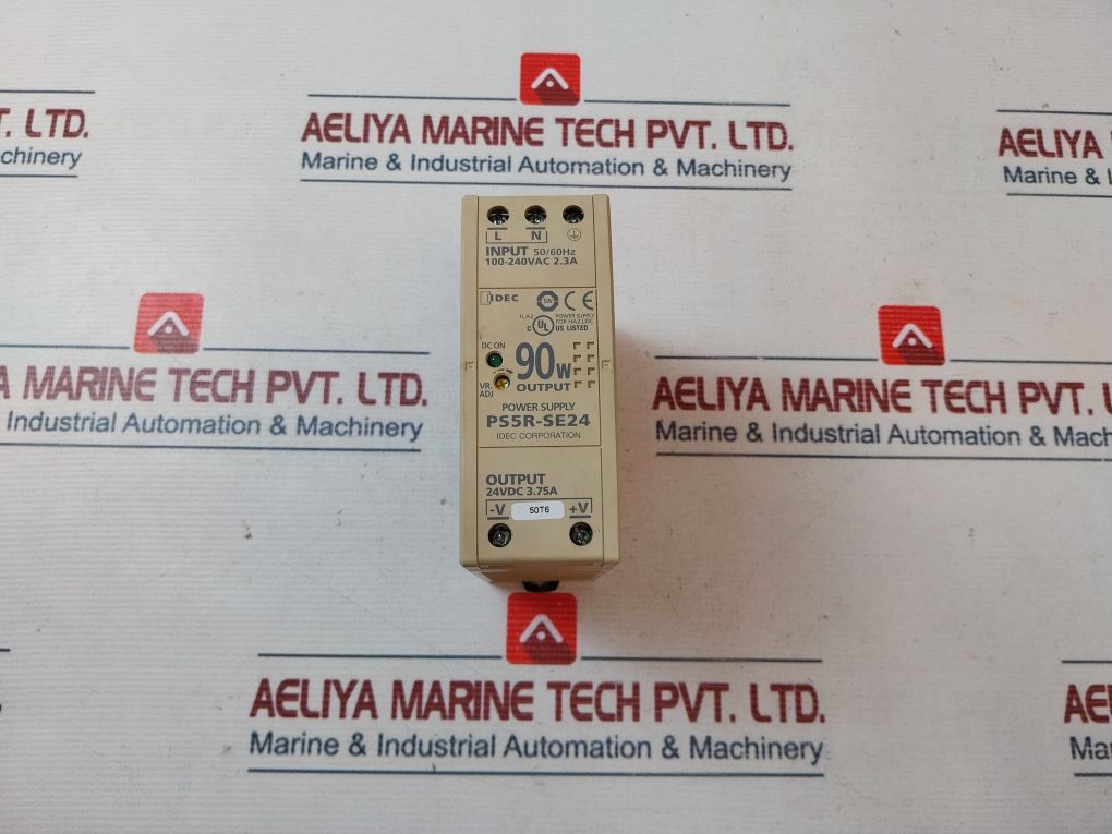 Idec Ps5R-se24 Power Supply 100-240Vac

