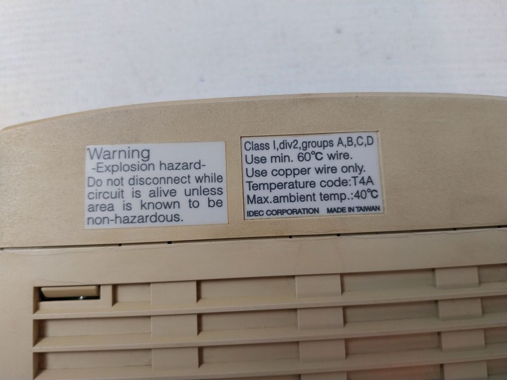 Idec Ps5R-se24 Power Supply 100-240Vac