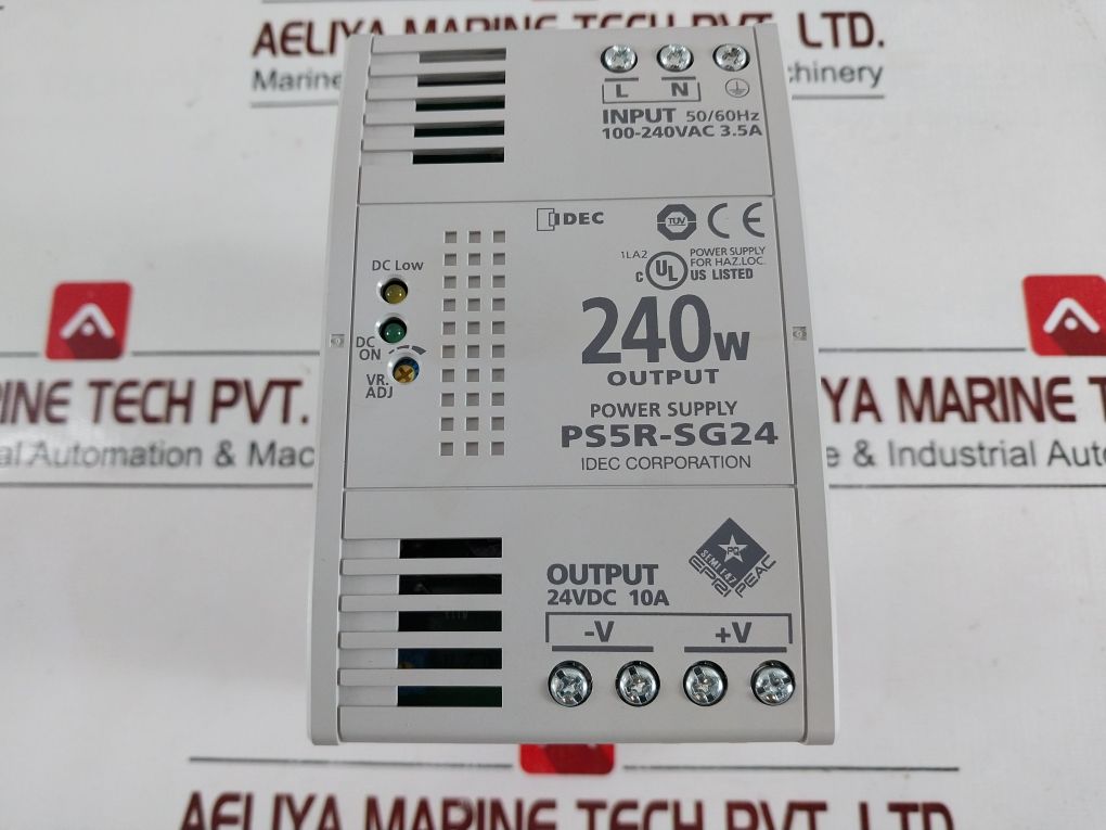 Idec Ps5R-sg24 Switching Power Supply
