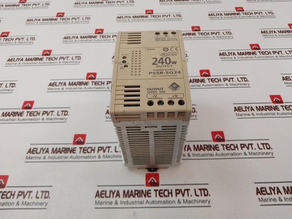 Idec Ps5R-sg24 Power Supply 100-240Vac 3.5A 50/60Hz