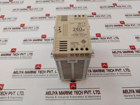 Idec Ps5R-sg24 Power Supply 100-240Vac 3.5A 50/60Hz