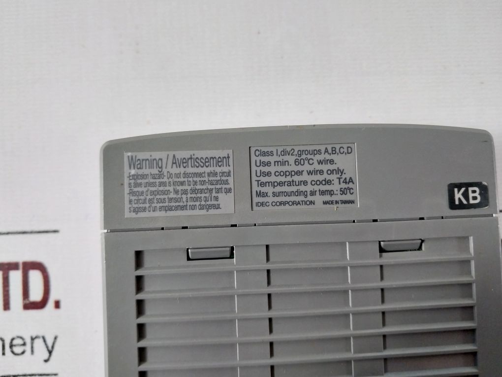 Idec Ps5R-ve24 Power Supply