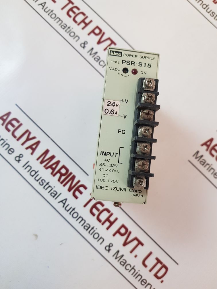 Idec Psr-s15 Power Supply