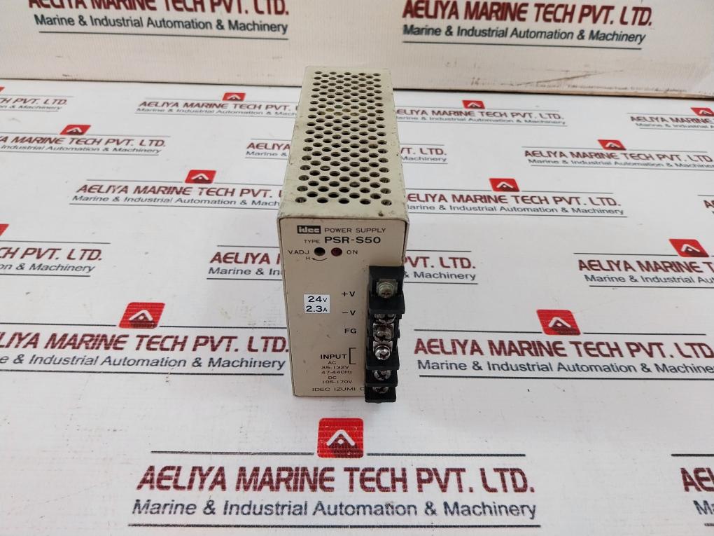 Idec Psr-s50 Power Supply 85-132 Vac