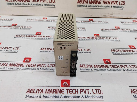 Idec Psr-s50 Power Supply 85-132 Vac