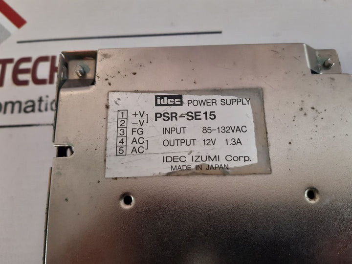 Idec Psr-se15 Power Supply