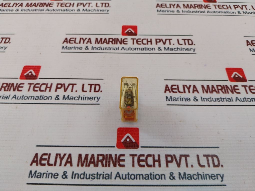 Idec Rh1B-l Relay Dc 24V
