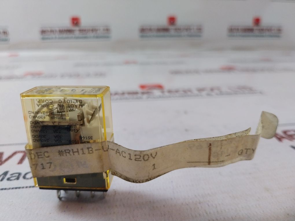 Idec Rh1B-u Relay 120V