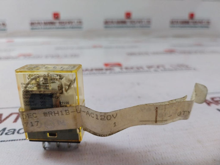 Idec Rh1B-u Relay 120V