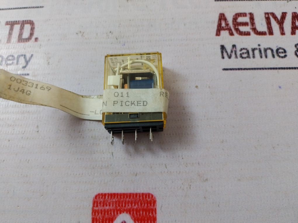 Idec Rh1B-u Relay 120V