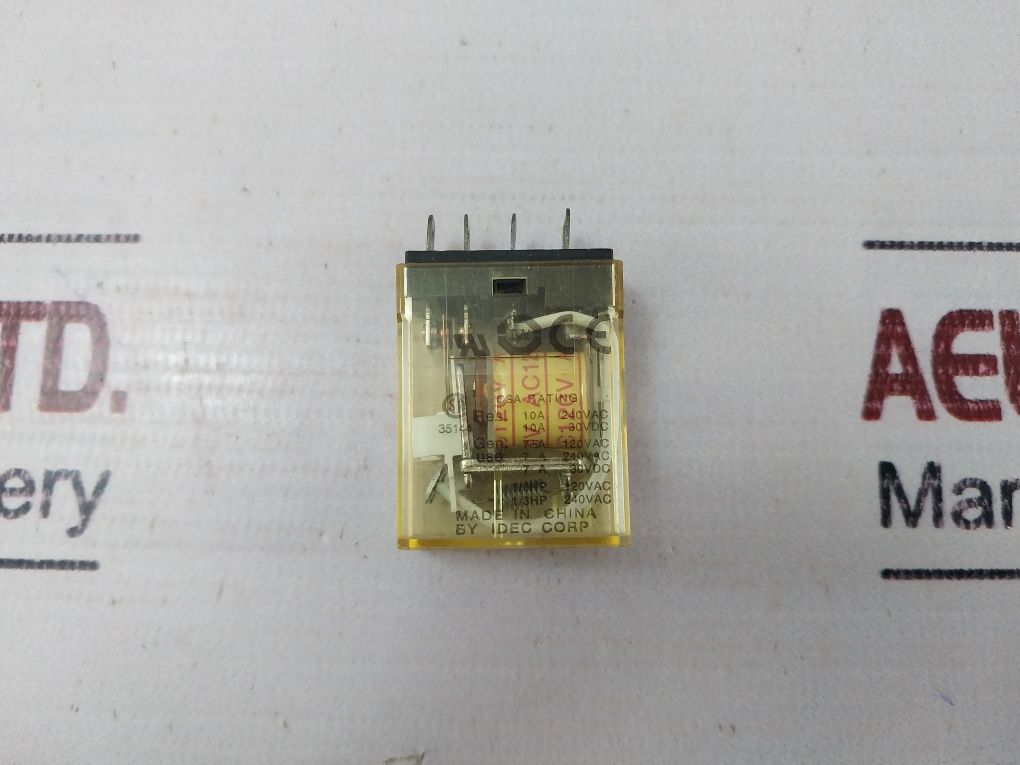 Idec Rh1B-u Relay 120V 
