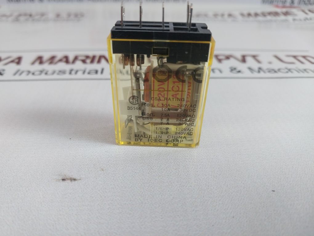 Idec/Converteam Rh1B-ul General Purpose Relay