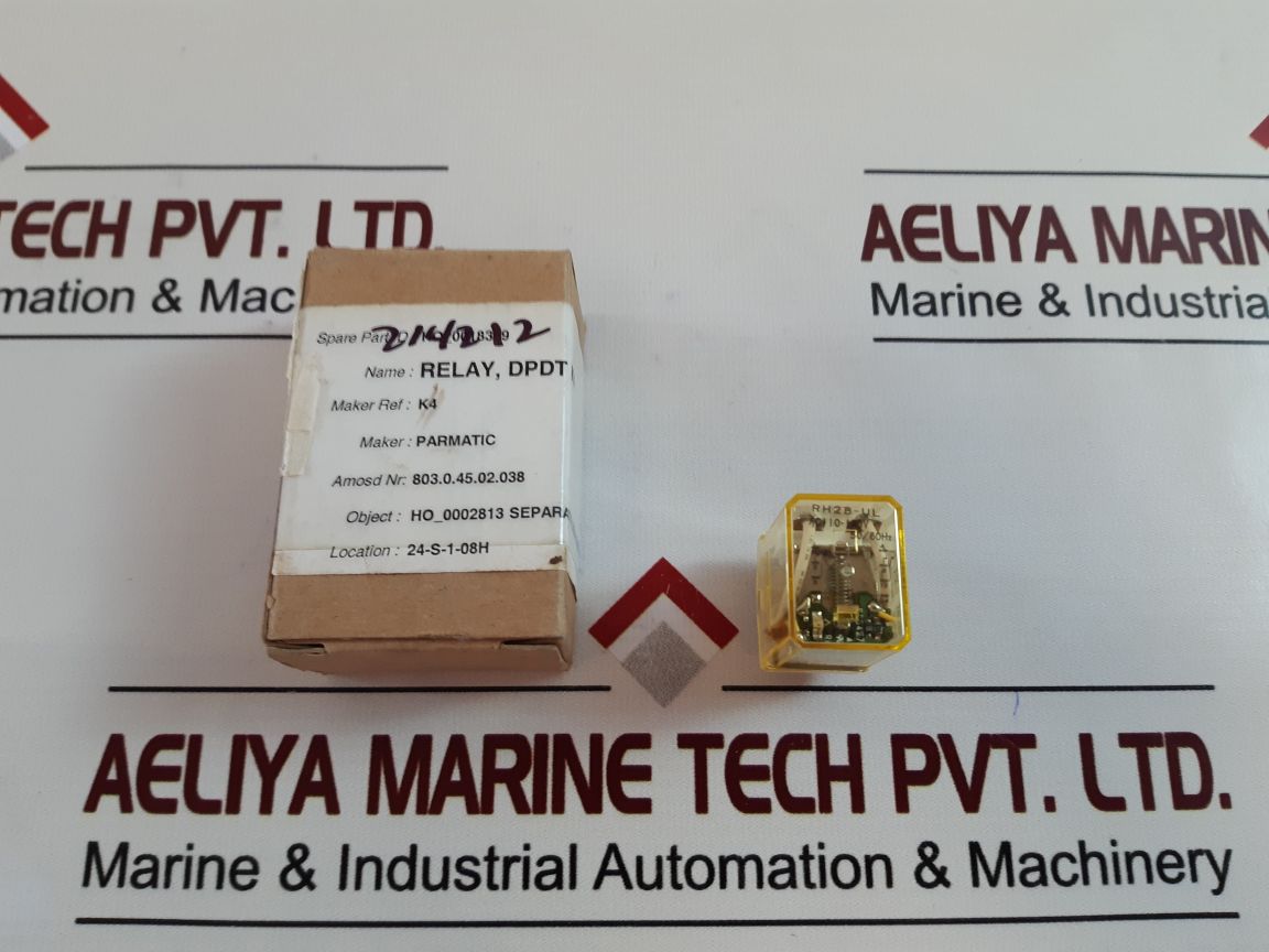 Idec rh2b-ul relay ac110-120v
