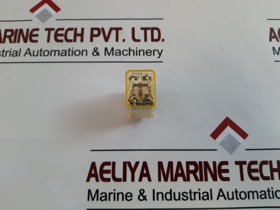 Idec rh2b-ul relay ac110-120v