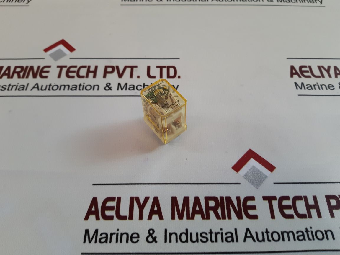 Idec rh2b-ul relay ac110-120v