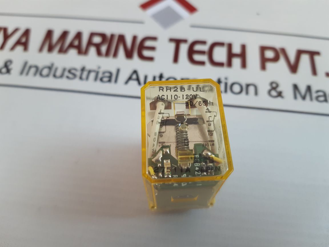 Idec rh2b-ul relay ac110-120v