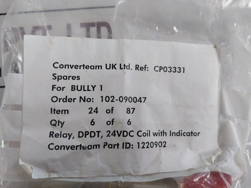 Lot Of 3X Idec Rh2B-ul Power Relay