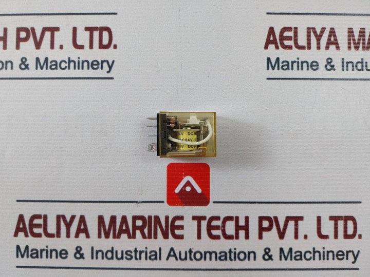 Idec Rh2B-ul Power Relay Dc24V