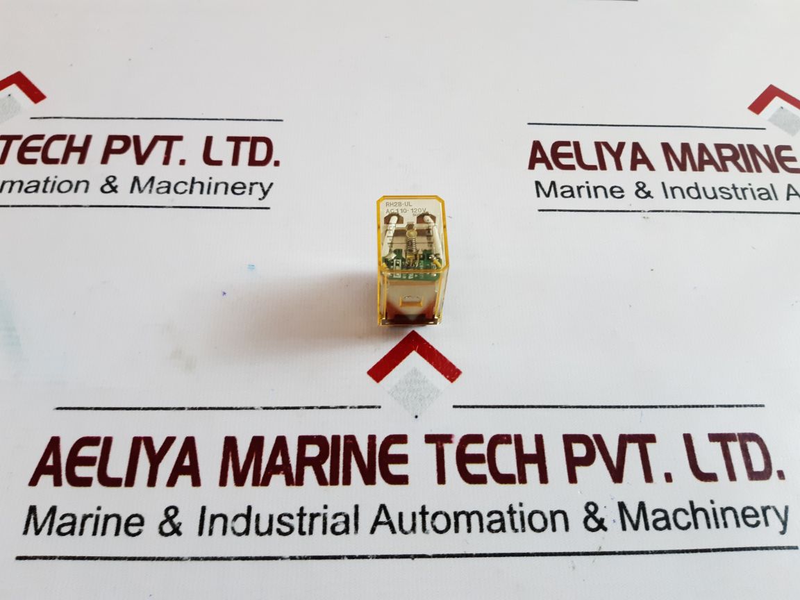 Idec Rh2B-ul Relay Ac110-120V Free Shipping