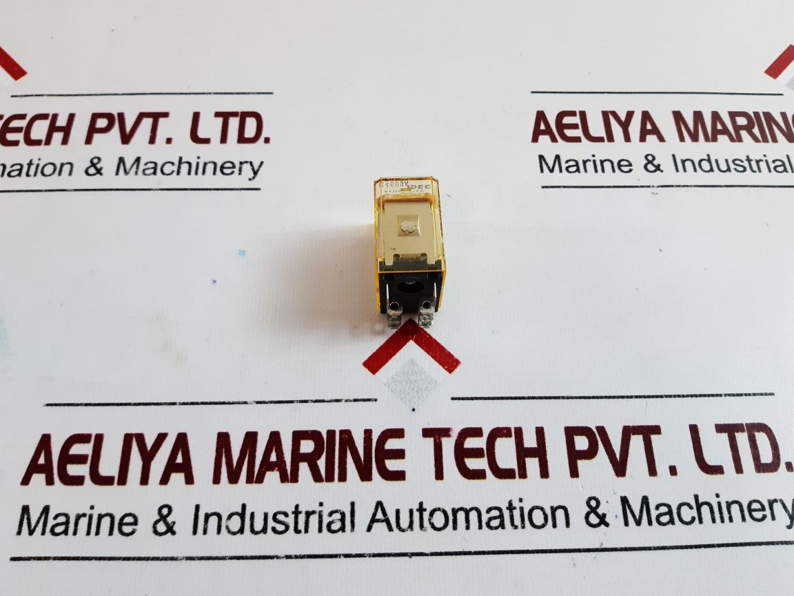 Idec Rh2B-ul Relay Ac110-120V Free Shipping
