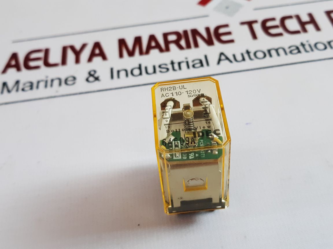 Idec Rh2B-ul Relay Ac110-120V Free Shipping