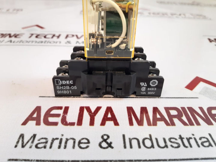 Idec Rh2B-ul Relay With Base