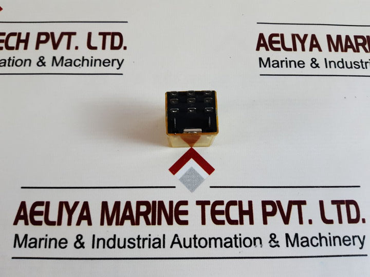 Idec Rh3B-u Relay 10A 120Vac