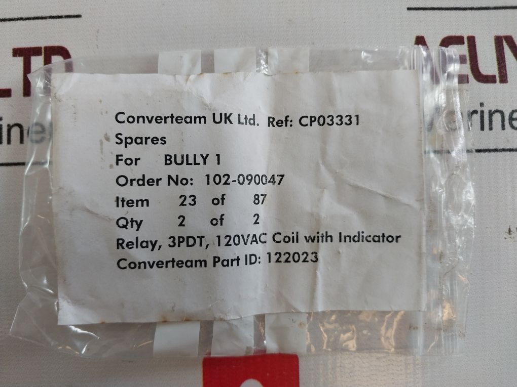 Lot Of 2X Idec/Louisiana Rh3B-ul Relay