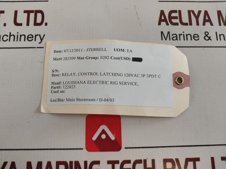 Lot Of 2X Idec/Louisiana Rh3B-ul Relay