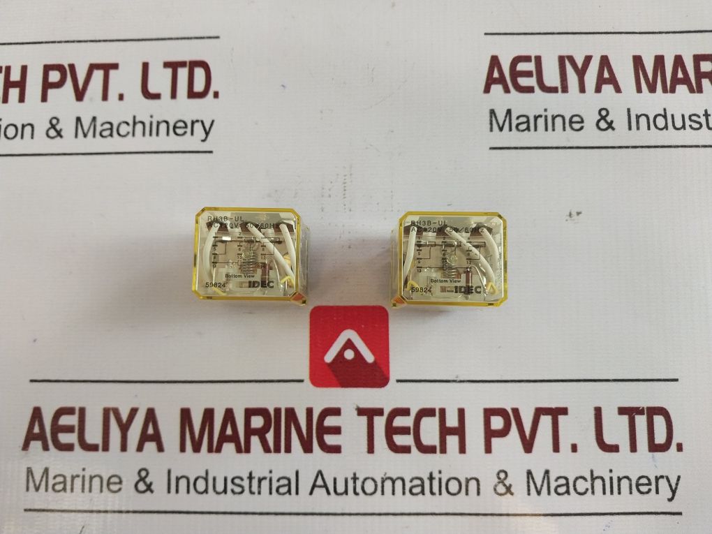 Lot Of 2X Idec/Louisiana Rh3B-ul Relay