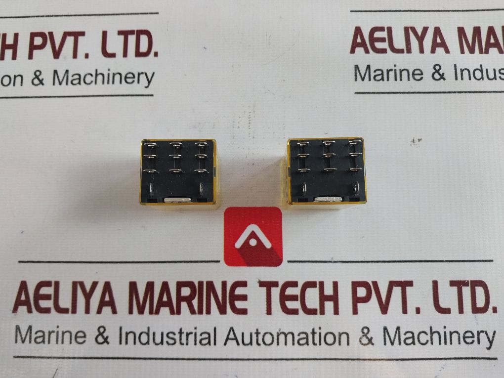 Lot Of 2X Idec/Louisiana Rh3B-ul Relay