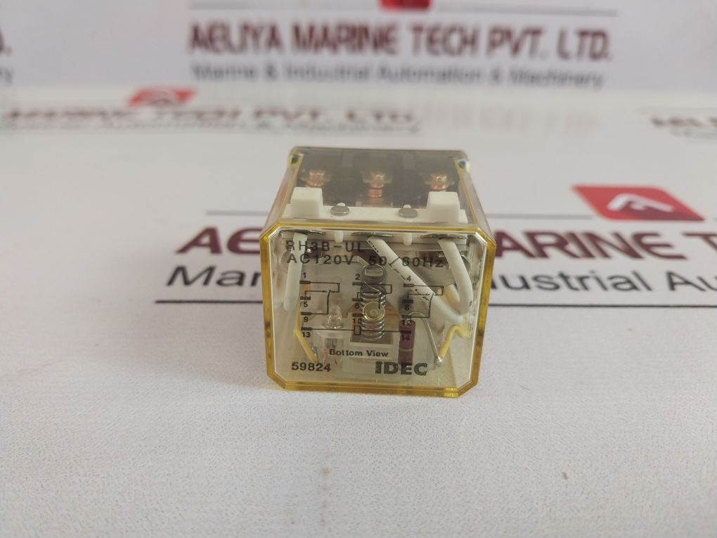 Lot Of 2X Idec/Louisiana Rh3B-ul Relay