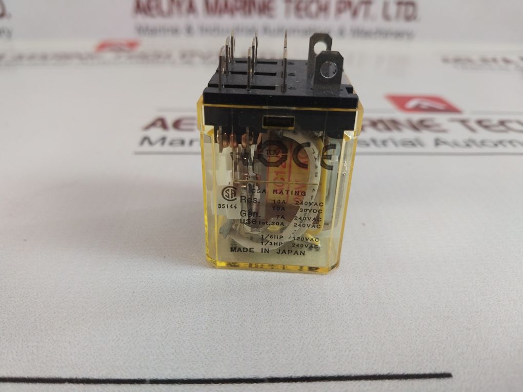 Lot Of 2X Idec/Louisiana Rh3B-ul Relay