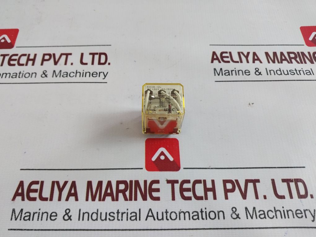 Lot Of 2X Idec/Louisiana Rh3B-ul Relay